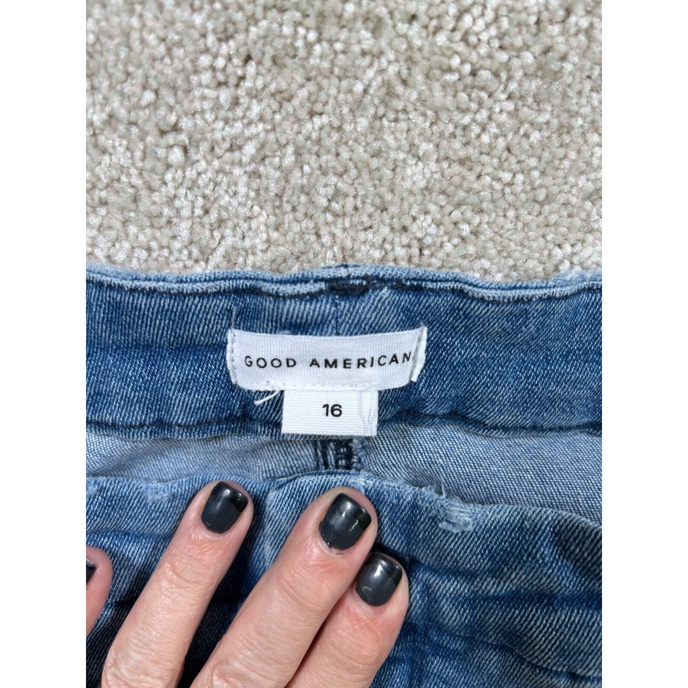 Good America Womens Size 16‎ Blue Jeans Denim - Picture 5 of 11